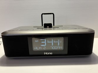iHome Dual Charging Alarm Clock Model IDL100 Top Of 2 Numbers Not Working