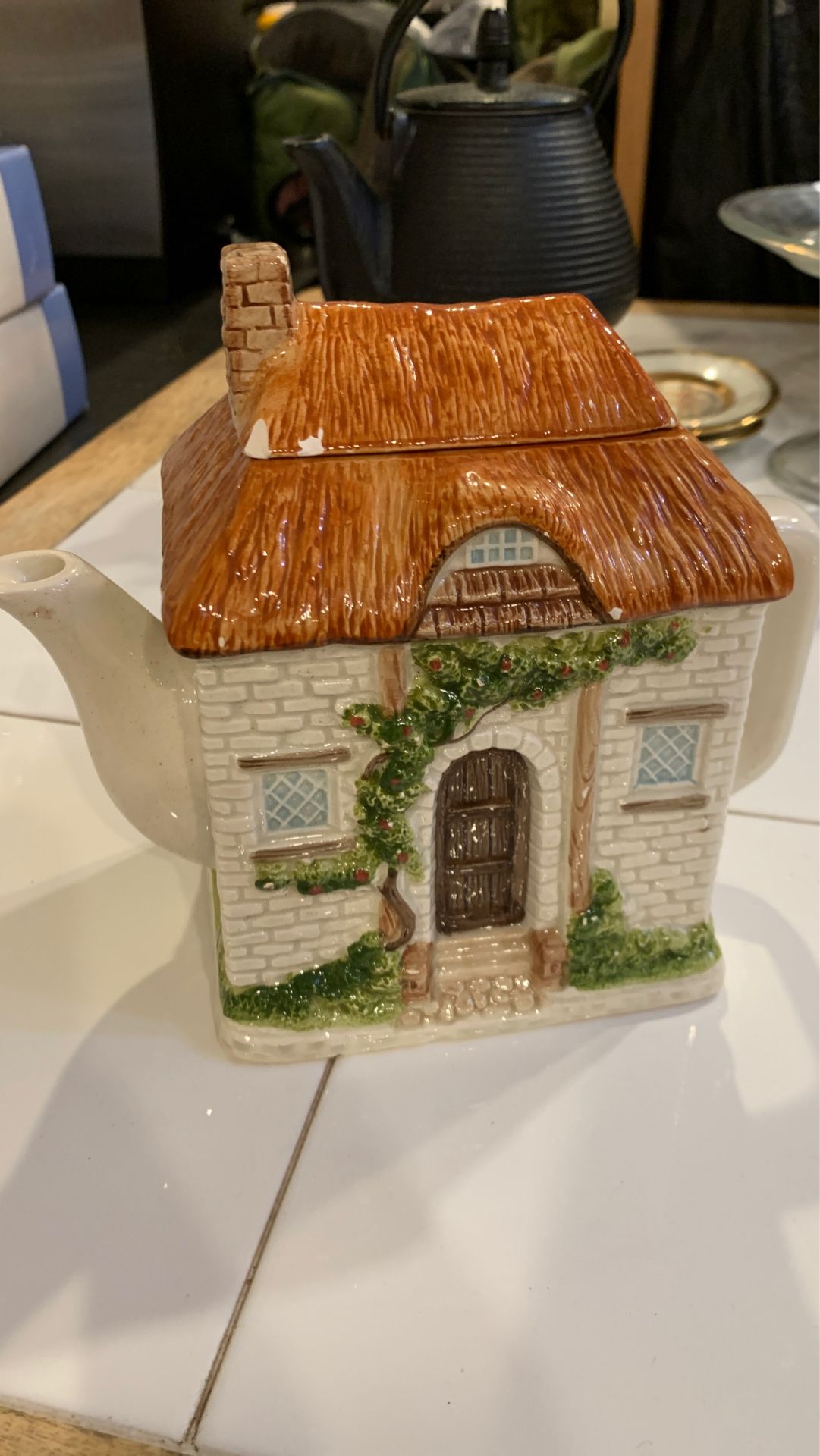 House Tea pot