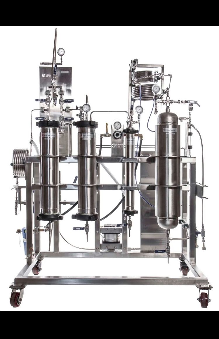 Eden Labs HIFLO 5L 2,000 Psi Co2 Extractor