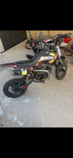 110cc Dirt Bike Tao Tao
