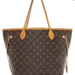 Louie Vuitton Canvas Bag 