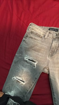 aeropostale jeans grey