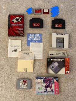 Nintendo 64 N64 prices vary per item