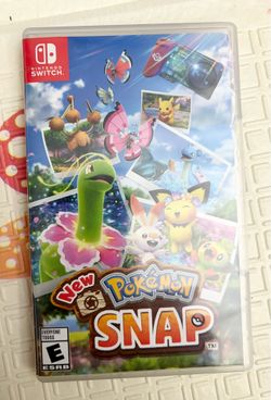 New Pokemon snap  switch