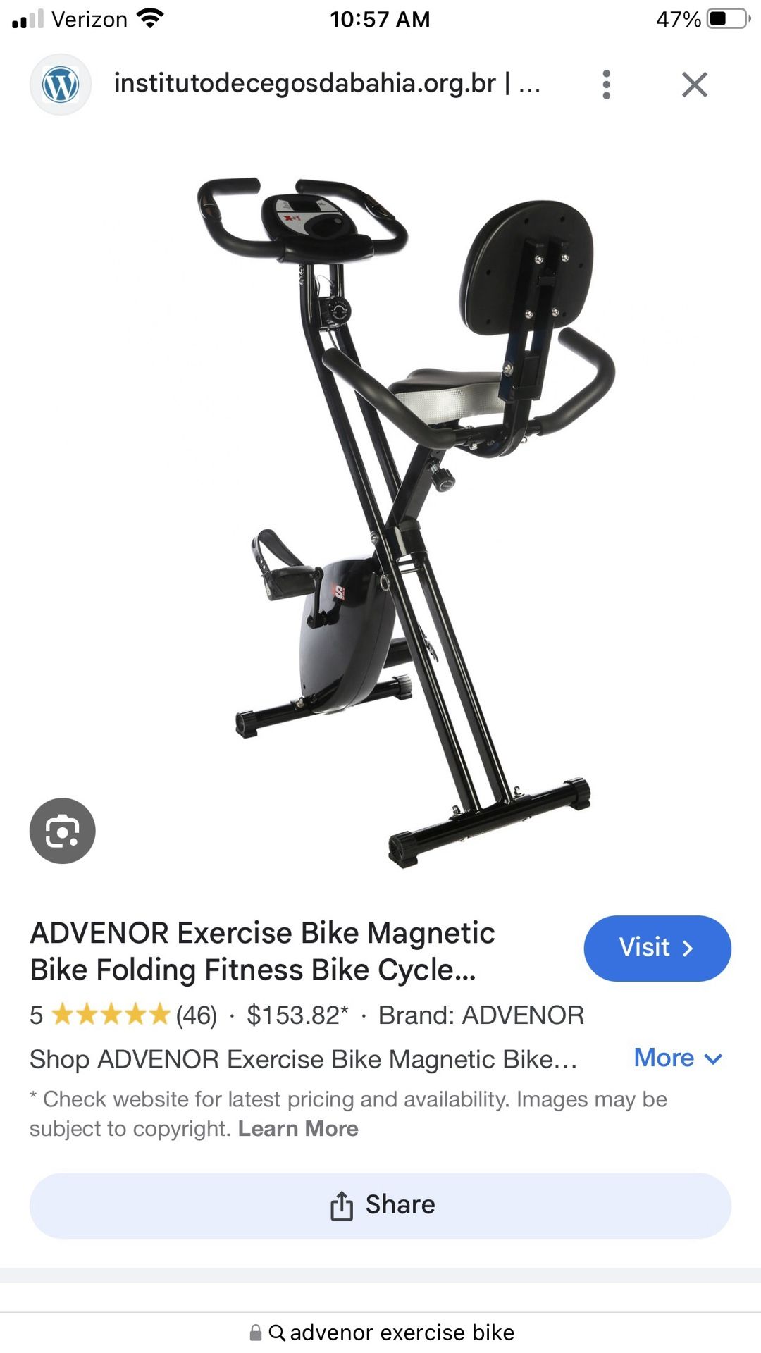 Advenor Exercise Bike