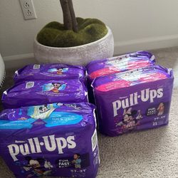 Huggies pull-ups
