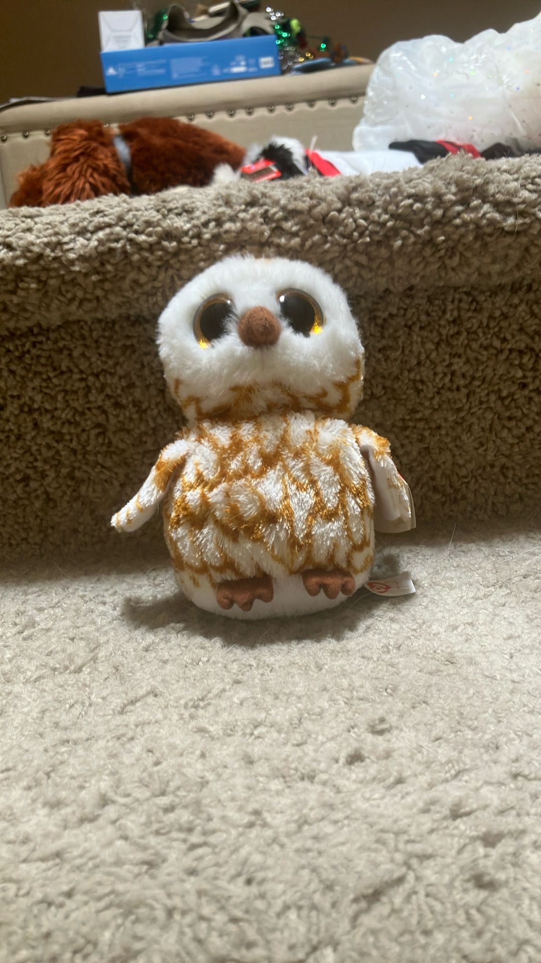 TY Beanie Boo Owl