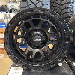 NEW ASSAULT 17” WHEELS / RIMS ($799 DEAL)