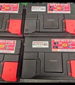 From group-47, new battery for car, 1 year warranty