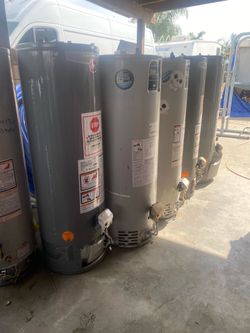 Water heaters, 30-40-50-75 galones