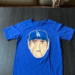 Shohei Ohtani Los Angeles Dodgers Baseball Tee