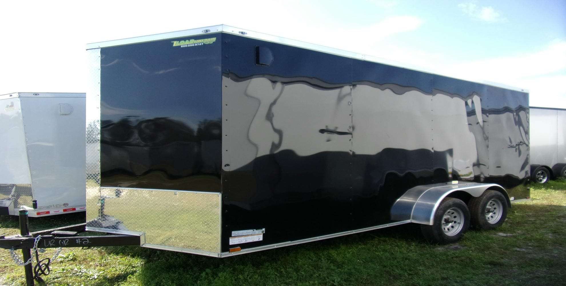Quality Cargo 7 x 16 Enclosed 7k Cargo Trailer