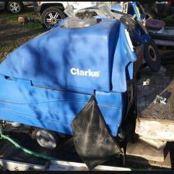 Clarke Speed Scrubber