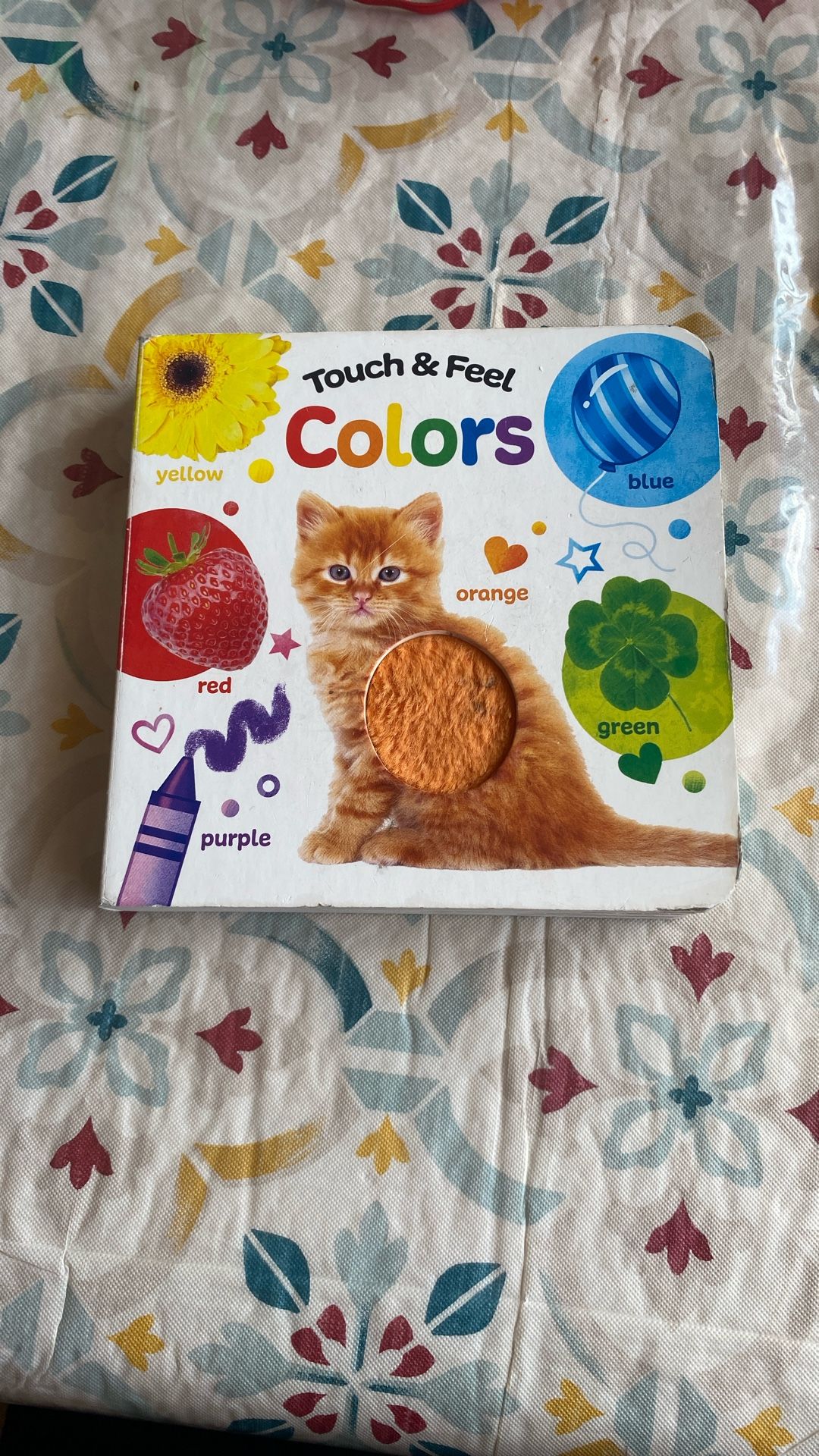 Touch&feel Colors