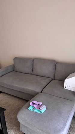 3 Seater Couch + ottoman