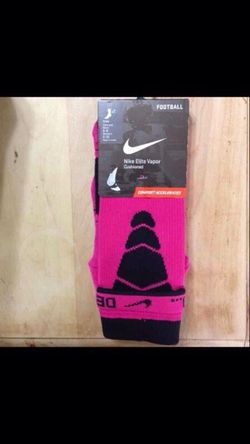 Nike Vapor Elite Breast Cancer Sock Medium