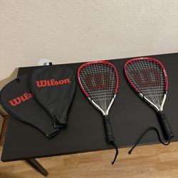 Wilson Titanium Ripper Tennis Racket with Case 3 7/8 Grip XS