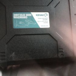 Saker Mini Electric Chain Saw 