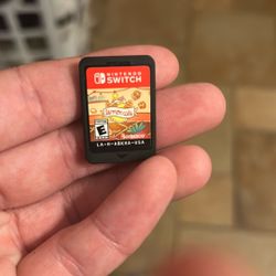 Nintendo Switch Lemon Cake