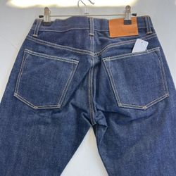 Jack Spade Selvedge Jeans Straight Leg 28