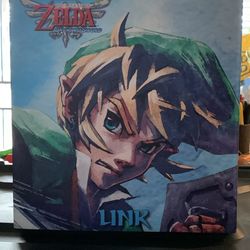 Legend of Zelda Skyward Sword Statue