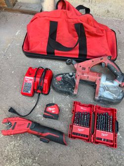 Milwaukee tools