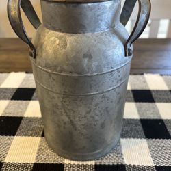 Hobby Lobby galvanized vase