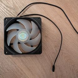 Cooler Master Computer Fan Sickle Flow 120 LED RGB