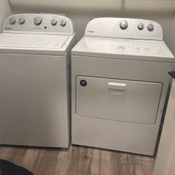 Washer And Dryer