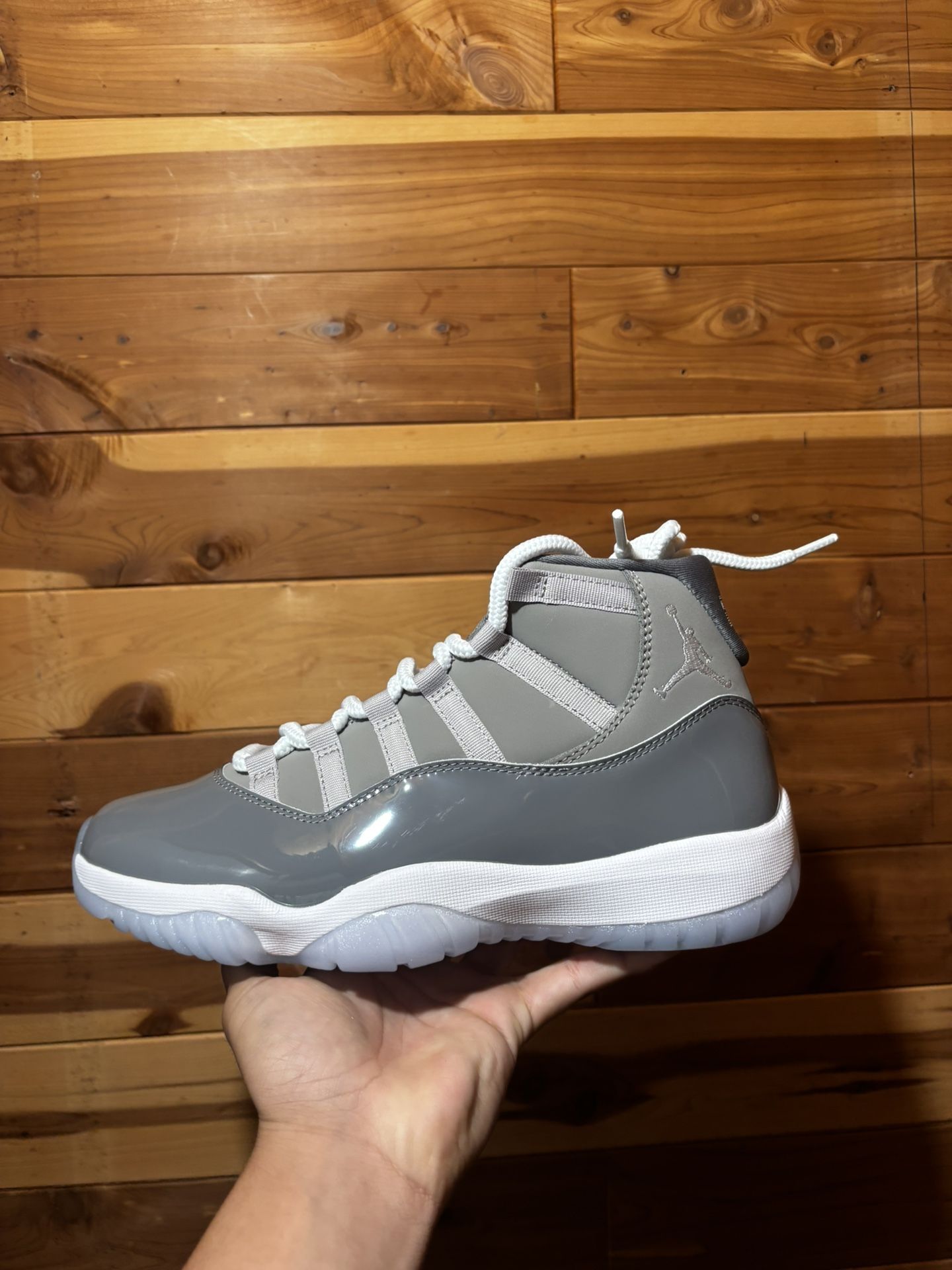 Jordan 11 Cool Grey High Size 9
