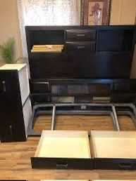 Full Size Matress, Springbox,and Headboard.