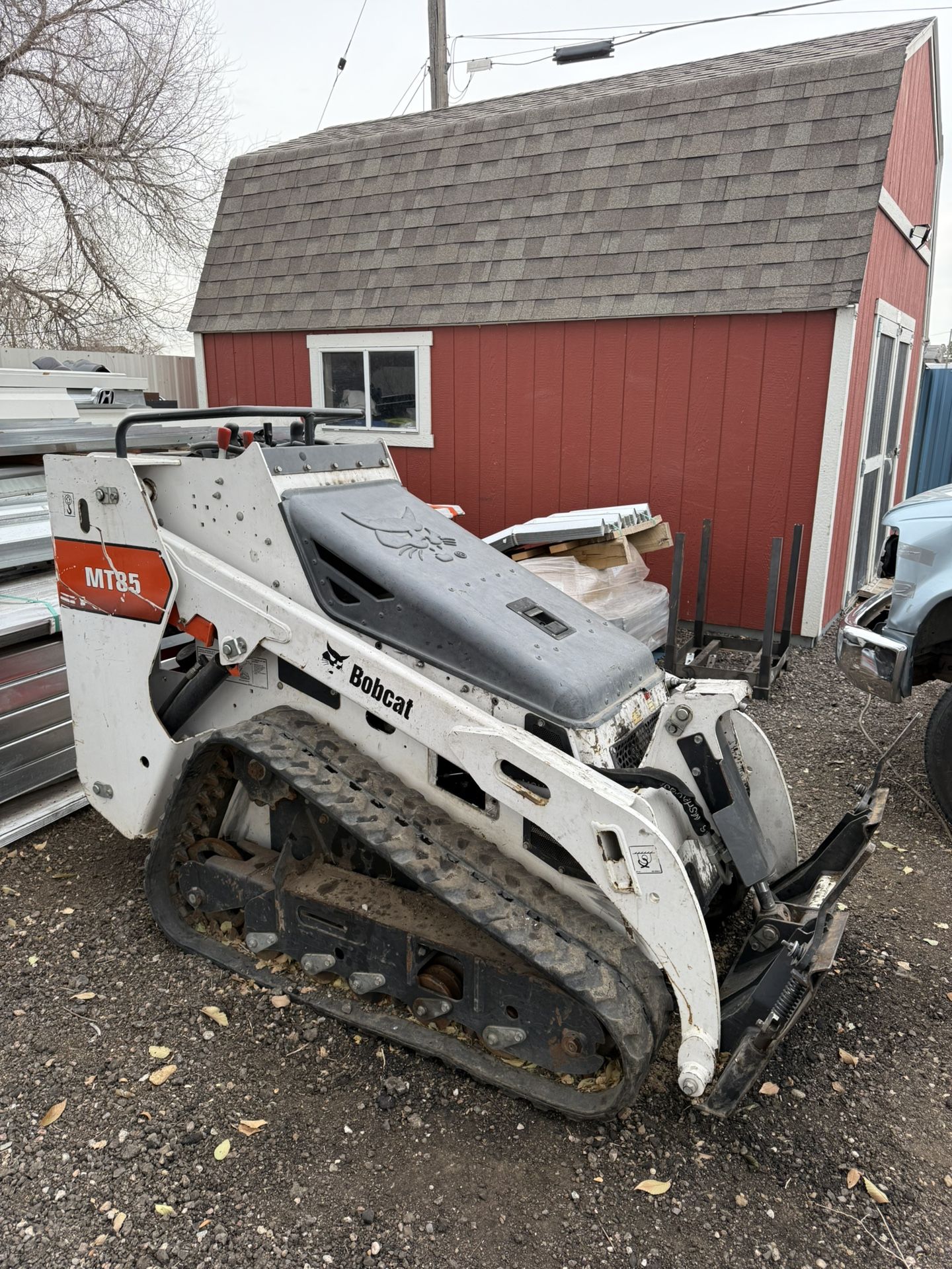 Bobcat Mt 85 905 Hours On It 
