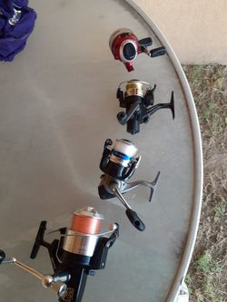 Fishing reels