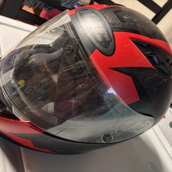 Biker Helmet 