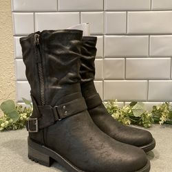 Fergie Moto Boots Size 8.5 Women’s