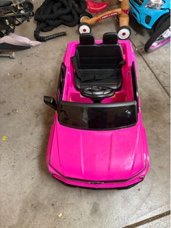 Chevy Silverado RS Kids Ride on