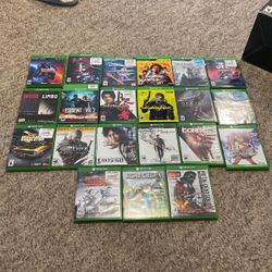 Large Xbox One / Series X Game Lot