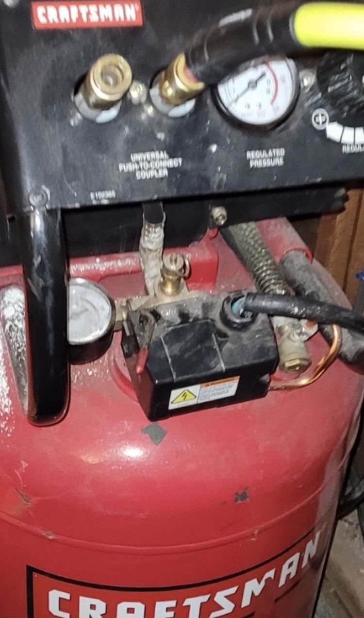 Craftsman 20 Gallon Air Compressor