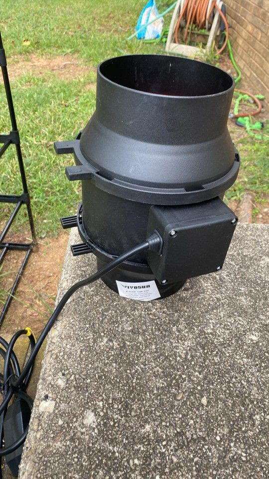 6" Inline Tube Fan