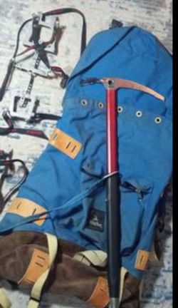 Vintage Mountaineering Gear