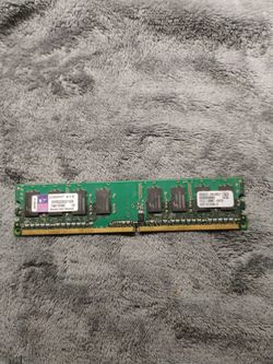 KINGSTON  KVR533D2/1GR  1GB RAM STICK