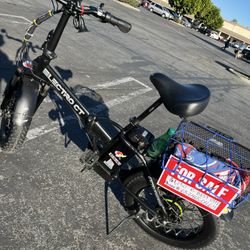 FOLDING E- BIKE : ELECTRO 750W STALLION 