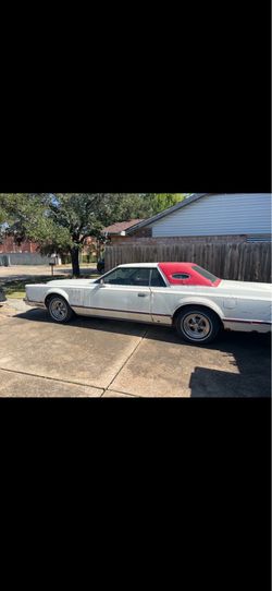 1970’s Lincoln Continental Mark IV