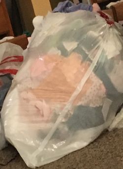 Baby clothes and toys