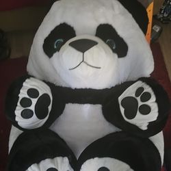 4ft /  48 in Panda  Big Eyes Teddy Bear