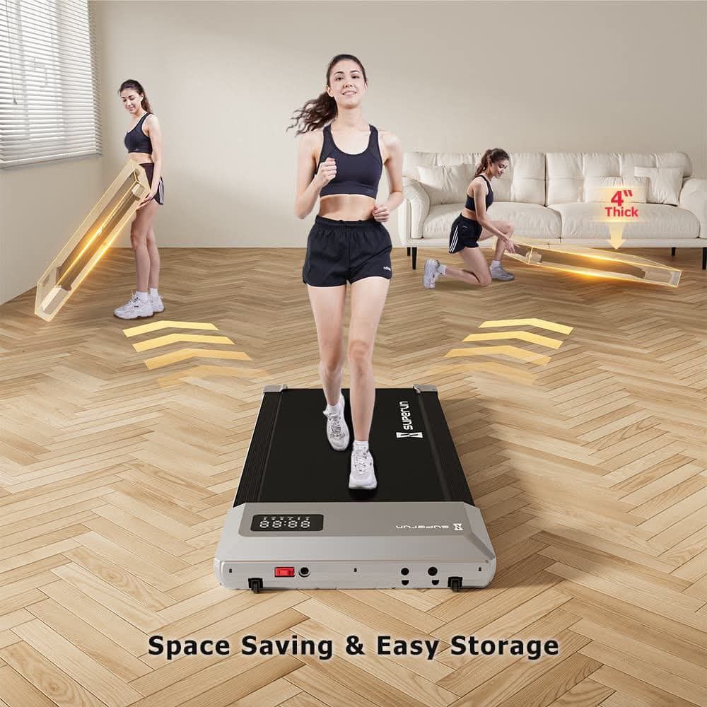 NEW IN BOX - Walking Pad Under Desk Treadmill with Remote Control