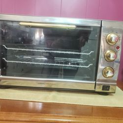 Cuisine 3.3 Liter Oven And Rottisseri  - Never Used