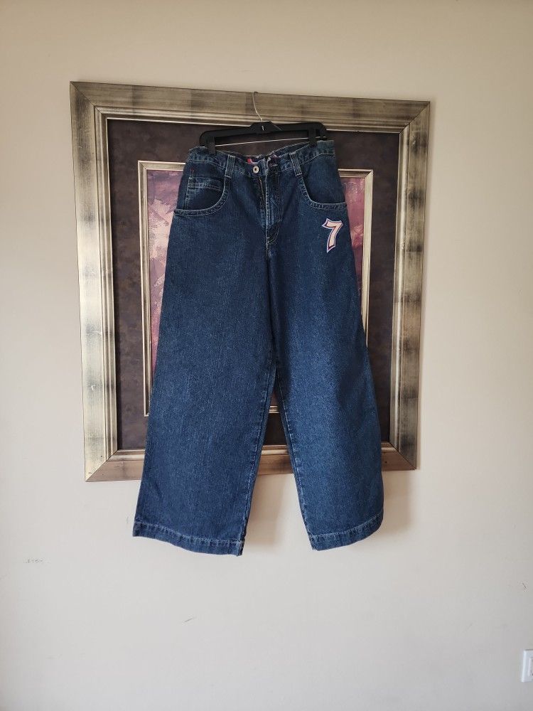 Lucky 7 JNCO Jean's 32×32