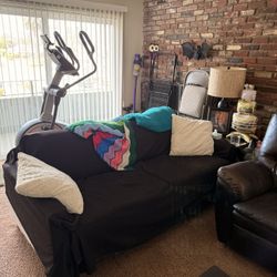 White Loveseat Hide-a-bed Sofa