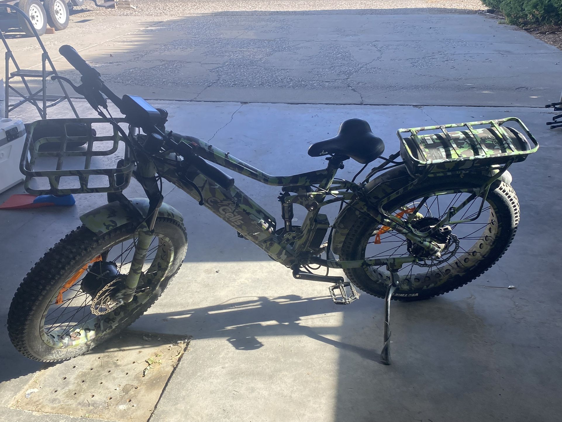 E-cell E-bike